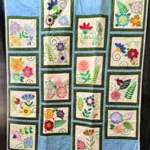 Patchwork Petals